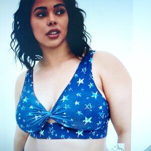 Torrid Curve Twist Front Microfiber Bralette NWT 2